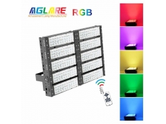 RGB Color - 500w outdoor LED Projector RGB remote LED floodlights